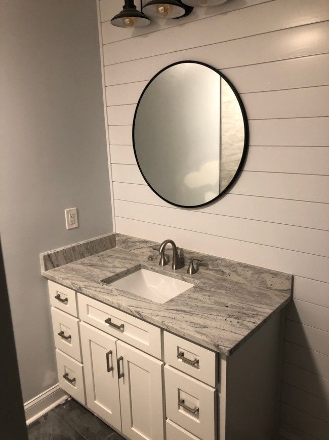 Bathroom Matthews Briteway Custom and Woodworking